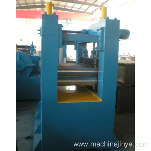 Flat Bar Slitting Cut To Length Line